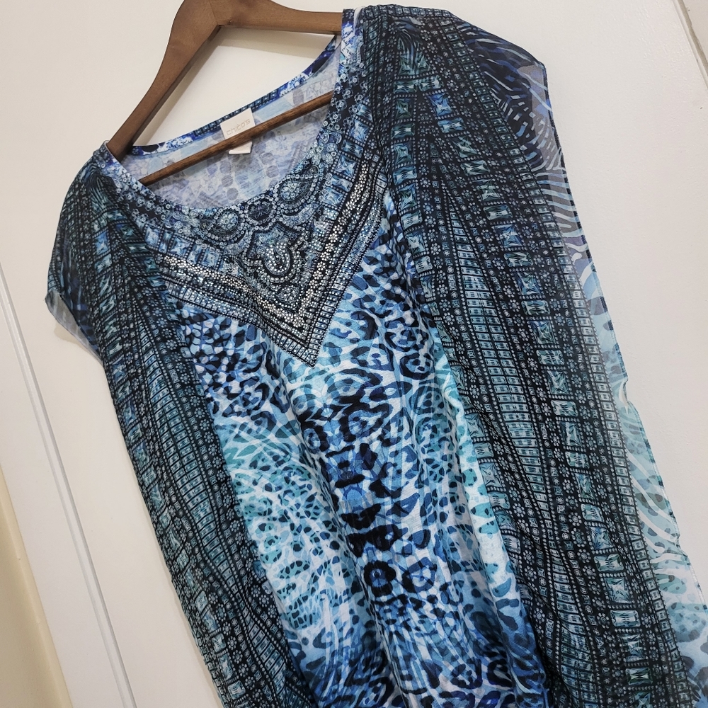 Chico's Blouse for Women's - Picture 5 of 14